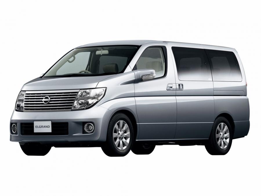  Nissan Elgrand 2002 года  (фото 7 из 23)